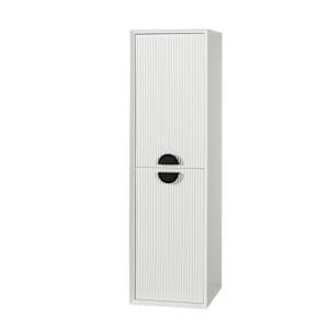 Armoire de rangement Mirella blanche 13 3/4 po TASSILI SUPRA