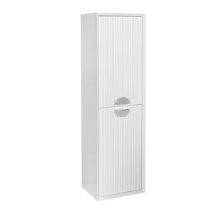 Armoire de rangement Mirella blanche 13 3/4 po TASSILI SUPRA