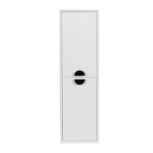 Armoire de rangement Mirella blanche 13 3/4 po TASSILI SUPRA