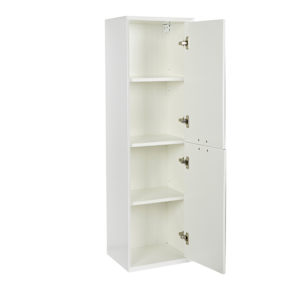 Armoire de rangement Mirella blanche 13 3/4 po TASSILI SUPRA