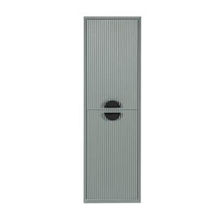 Armoire de rangement Mirella vert de gris 13 3/4 po TASSILI SUPRA