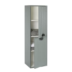 Armoire de rangement Mirella vert de gris 13 3/4 po TASSILI SUPRA