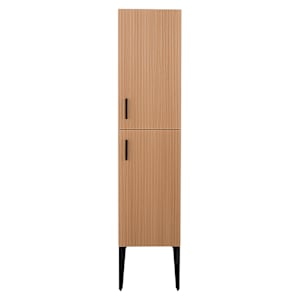 TASSILI SUPRA Federica Storage Cabinet Oak Finish 13 3/4 in.