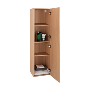 TASSILI SUPRA Federica Storage Cabinet Oak Finish 13 3/4 in.