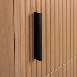 TASSILI SUPRA Federica Storage Cabinet Oak Finish 13 3/4 in.