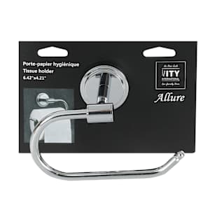 Allure Toilet Paper Holder Chrome