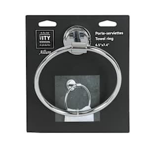 Anneau porte-serviette Allure chrome