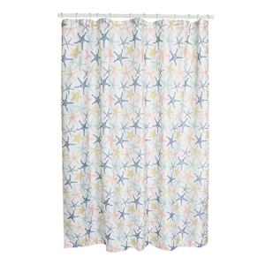 Shower Curtain Starfish