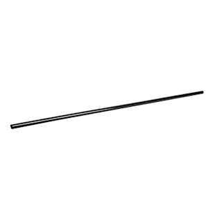 Shower Rod Cover Black 60 in.