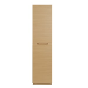 Armoire de rangement Debora fini chêne 15 3/4 po TASSILI