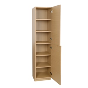 Armoire de rangement Debora fini chêne 15 3/4 po TASSILI