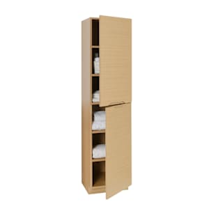 Armoire de rangement Debora fini chêne 15 3/4 po TASSILI