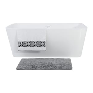 Baignoire autoportante Rupert 58 11/16 po x 30 1/8 po TASSILI SUPRA