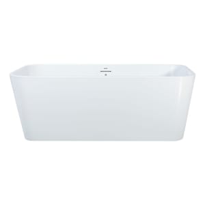 Baignoire autoportante Rupert 58 11/16 po x 30 1/8 po TASSILI SUPRA