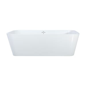Baignoire autoportante Rupert 66 9/16 po x 30 1/8 po TASSILI SUPRA