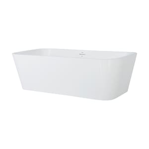 Baignoire autoportante Rupert 66 9/16 po x 30 1/8 po TASSILI SUPRA