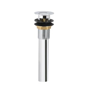 TASSILI SUPRA Giulio 2-handle Bathroom Sink Faucet Chrome