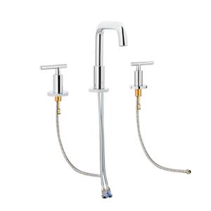 TASSILI SUPRA Giulio 2-handle Bathroom Sink Faucet Chrome