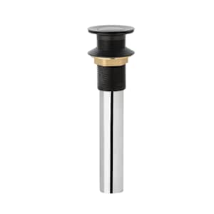 TASSILI SUPRA Roberto 1-Handle Wash Basin Faucet Black
