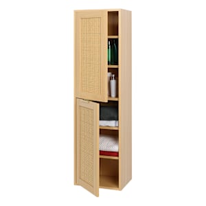 TASSILI Beatrice Cabinet Natural Finish 15 3/4 in.