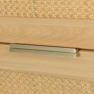 TASSILI Beatrice Cabinet Natural Finish 15 3/4 in.