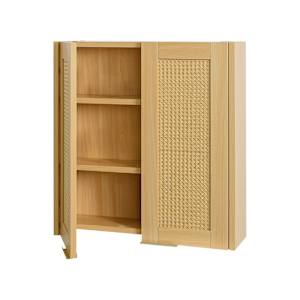 Pharmacie Beatrice fini naturel 23 5/8 po x 25 9/16 po TASSILI