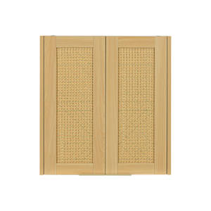 Pharmacie Beatrice fini naturel 23 5/8 po x 25 9/16 po TASSILI