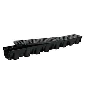 Top X Trench Drain and Grate Kit