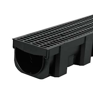 Top X Trench Drain and Grate Kit