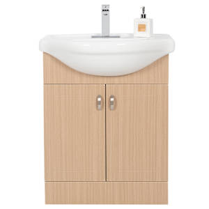 Meuble-lavabo Maïa fini bouleau 29 3/4 po TASSILI
