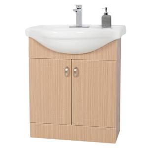 Meuble-lavabo Maïa fini bouleau 29 3/4 po TASSILI