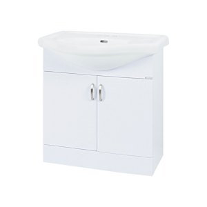 Meuble-lavabo Maïa blanc 29 3/4 po TASSILI