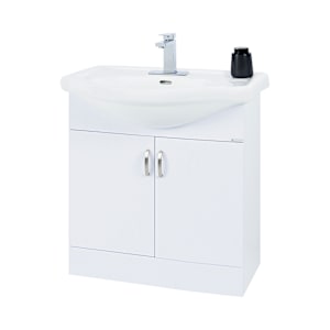 Meuble-lavabo Maïa blanc 29 3/4 po TASSILI