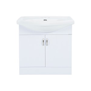 Meuble-lavabo Maïa blanc 29 3/4 po TASSILI