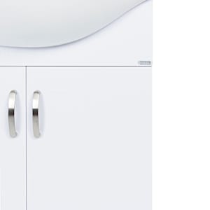 Meuble-lavabo Maïa blanc 29 3/4 po TASSILI
