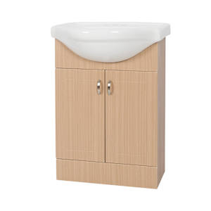 Meuble-lavabo Maïa fini bouleau 23 5/8 po TASSILI