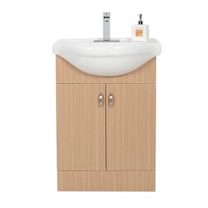 Meuble-lavabo Maïa fini bouleau 23 5/8 po TASSILI