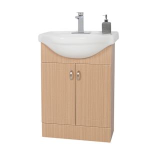 Meuble-lavabo Maïa fini bouleau 23 5/8 po TASSILI