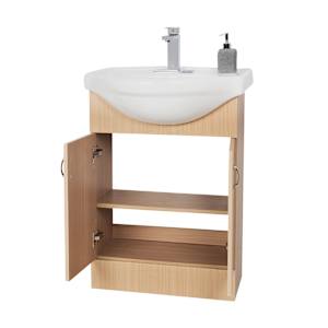 Meuble-lavabo Maïa fini bouleau 23 5/8 po TASSILI