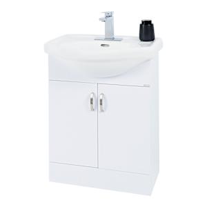 Meuble-lavabo Maïa blanc 23 5/8 po TASSILI