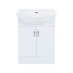 Meuble-lavabo Maïa blanc 23 5/8 po TASSILI