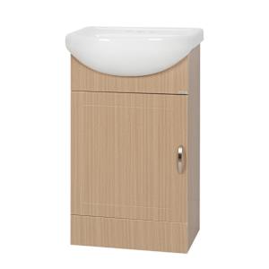 Meuble-lavabo Maïa fini bouleau 19 11/16 po TASSILI