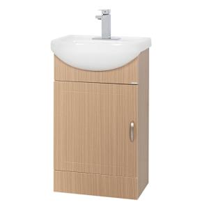 Meuble-lavabo Maïa fini bouleau 19 11/16 po TASSILI