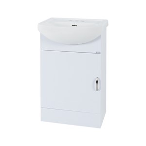 TASSILI Maïa Vanity White 19 11/16 in.