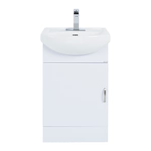 TASSILI Maïa Vanity White 19 11/16 in.