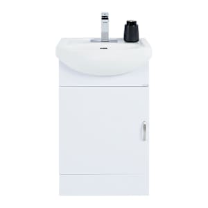 TASSILI Maïa Vanity White 19 11/16 in.