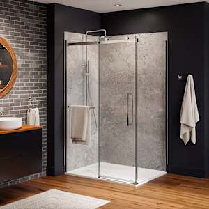 Base de douche surbaissée Malawi 60 po x 32 po TASSILI SUPRA