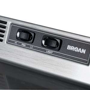Hotte de cuisine BU2, 30 po acier inoxydable 230 pi³/min BROAN