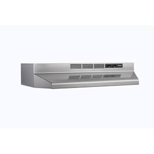 Hotte de cuisine BU2, 30 po acier inoxydable 230 pi³/min BROAN