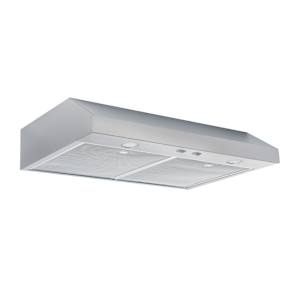 Hotte de cuisine Glacier GLA1, 30 po acier inoxydable 350 pi³/min